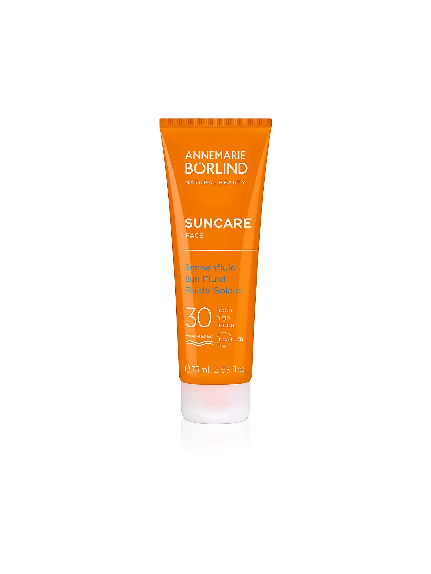 ANNEMARIE BÖRLIND | SUNCARE FACE Sonnenfluid LSF 30 75ml | 